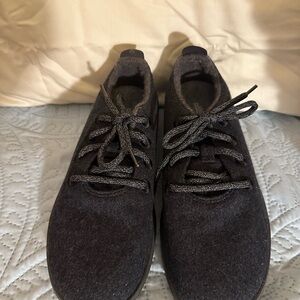 Size 8 Men’s Allbirds Men's Charcoal Wool Sneakers
